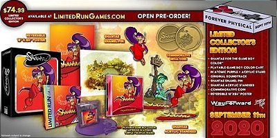 Shantae Collector's Edition - Game Boy Color - Limited Run Games