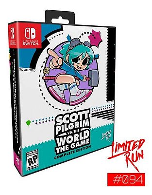 Scott Pilgrim Vs The World Classic Edition - Nintendo Switch - Limited Run Games