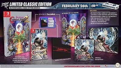 Bloodstained Curse Of The Moon 2 Classic Edition - Nintendo Switch - Limited Run Games