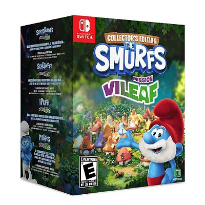 The Smurfs Mission Vileaf Collector's Edition - Nintendo Switch