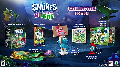 The Smurfs Mission Vileaf Collector's Edition - Nintendo Switch