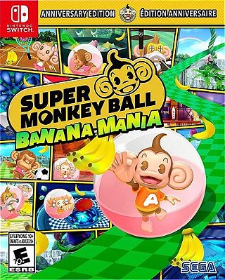 Super Monkey Ball Banana Mania Anniversary Edition - Switch
