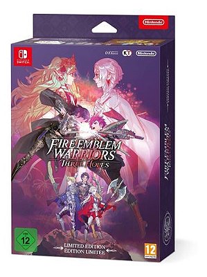 Fire Emblem Warriors Three Hopes Limited Edition - Nintendo Switch