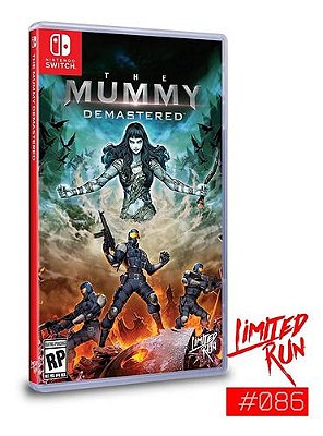 The Mummy Demastered - Nintendo Switch - Limited Run Games