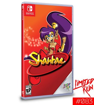Shantae - Nintendo Switch - Limited Run Games