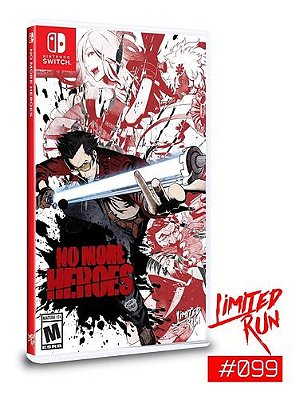 No More Heroes - Nintendo Switch - Limited Run Games