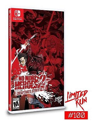 No More Heroes 2 Desperate Struggle - Nintendo Switch - Limited Run Games