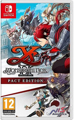 YS IX Monstrum Nox Pact Edition - Nintendo Switch