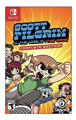 Scott Pilgrim Vs The World the Game Complete Edition - Nintendo Switch - Limited Run Games