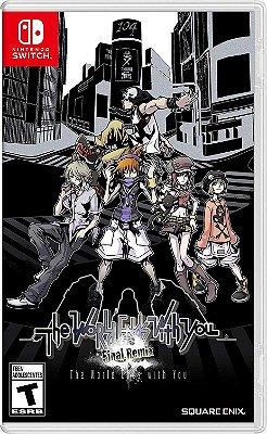 The World Ends With You: Final Remix - Nintendo Switch