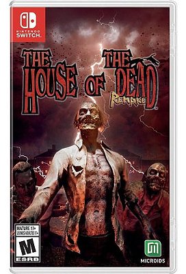 The House Of The Dead Remake - Nintendo Switch