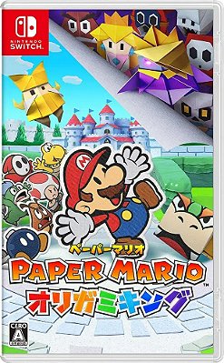 Paper Mario The Origami King - Nintendo Switch