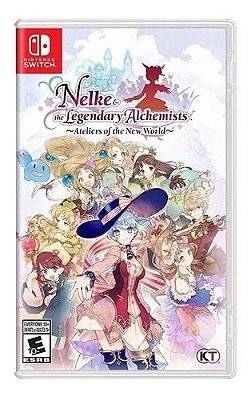 Nelke & the Legendary Alchemists - Ateliers of the New World - Nintendo Switch
