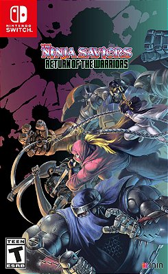 The Ninja Saviors Return of the Warriors - Nintendo Switch