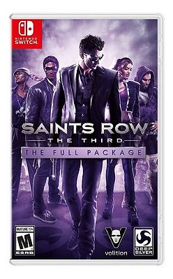 Saints Row The Third Full Package - Nintendo Switch