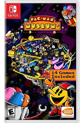 Pac Man Museum + - Nintendo Switch