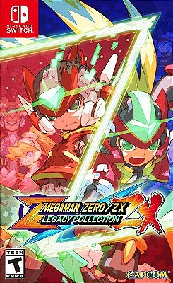 Mega Man Zero / ZX Legacy Collection - Nintendo Switch