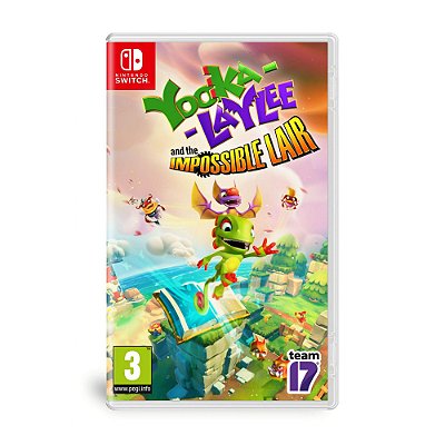 Yooka Laylee and the Impossible Lair - Nintendo Switch