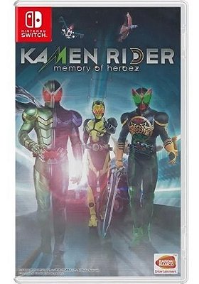 Kamen Rider Memory Of Heroez - Nintendo Switch