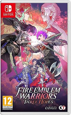 Fire Emblem Warriors Three Hopes - Nintendo Switch