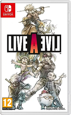 Live A Live - Nintendo Switch