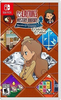 Layton's Mystery Journey Katrielle and the Millionaires Conspiracy Deluxe Edition - Nintendo Switch