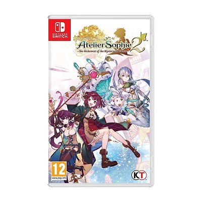 Atelier Sophie 2 The Alchemist Of The Mysterious Dream - Nintendo Switch