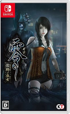 Fatal Frame Maiden Of Black Water - Nintendo Switch