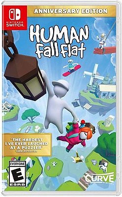Human Fall Flat Anniversary Edition - Nintendo Switch