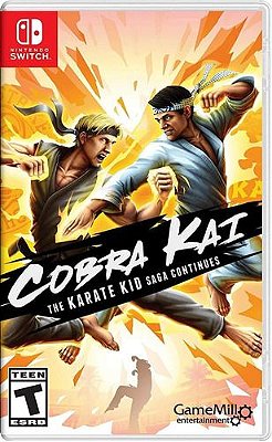Cobra Kai The Karate Kid Saga Continues - Nintendo Switch
