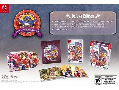 Prinny Presents Nis Classics Volume 3 Deluxe Edition - Nintendo Switch