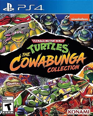 Teenage Mutant Ninja Turtles The Cowabunga Collection - Ps4