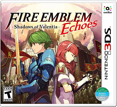 Fire Emblem Echoes Shadows Of Valentia - Nintendo 3DS