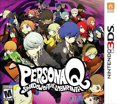 Persona Q Shadow of the Labyrinth - Nintendo 3DS
