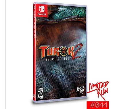 Turok 2 Seeds Of Evil - Nintendo Switch - Limited Run Games