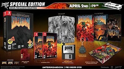 Doom The Classics Collection Special Edition  - Nintendo Switch - Limited Run Games