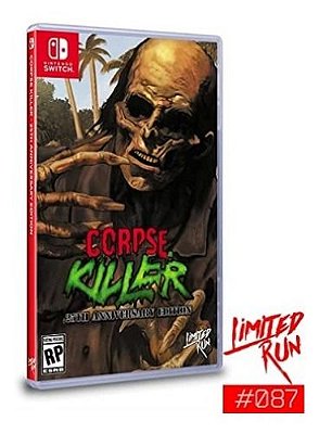 Corpse Killer 25th Anniversary Edition - Nintendo Switch - Limited Run Games