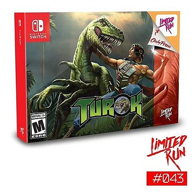 Turok Classic Edition - Nintendo Switch - Limited Run Games