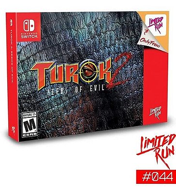Turok 2 Seeds Of Evil Classic Edition - Nintendo Switch - Limited Run Games