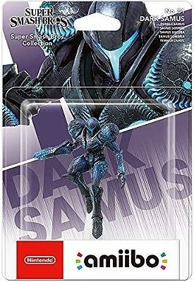 Amiibo Super Smash Bros Dark Samus