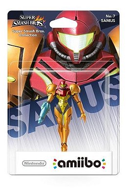 Amiibo Super Smash Bros Samus