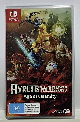 Hyrule Warriors Age Of Calamity - Nintendo Switch - Semi-Novo
