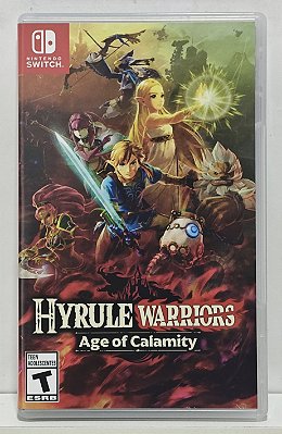 Hyrule Warriors Age Of Calamity - Nintendo Switch - Semi-Novo