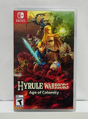 Hyrule Warriors Age Of Calamity - Nintendo Switch - Semi-Novo