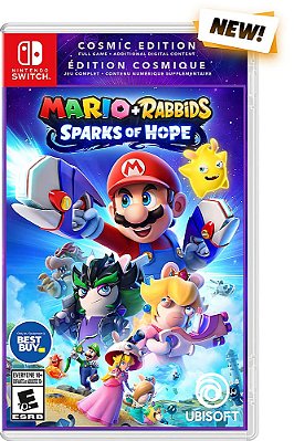 Mario + Rabbids Sparks Of Hope Cosmic Edition - Nintendo Switch
