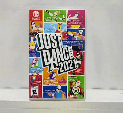 Just Dance 2021 - Nintendo Switch - Semi-Novo
