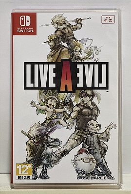 Live A Live - Nintendo Switch - Semi-Novo