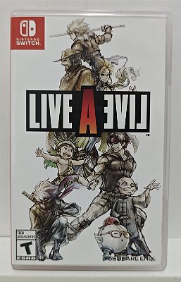 Live A Live - Nintendo Switch - Semi-Novo