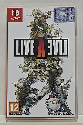 Live A Live - Nintendo Switch - Semi-Novo