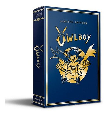 Owlboy Limited Edition - PS4